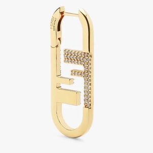 FENDI O'LOCK SINGLE EARRING